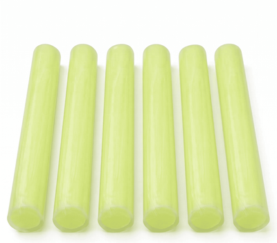 Полимерная глина Plastishka (Пластик), пастельные цвета, 6 шт., 17 г., Пастельный лимонный коктейль, (0603)
