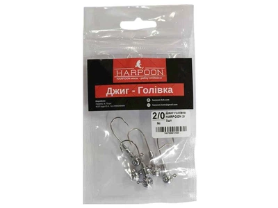 Джиг-головка HARPOON 2г №2/0 (5шт/уп)
