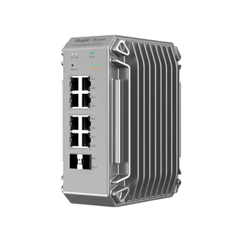 Коммутатор Ruijie Reyee RG-NIS3100-8GT2SFP-HP 8-портовый Layer 2 свитч пропускная способность 20 Гбит/с Gray (RG-NIS3100-8GT2SFP-HP)