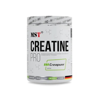 Креатин креапур MST Nutrition Creatine PRO Creapure, 500 грам для росту м'язів