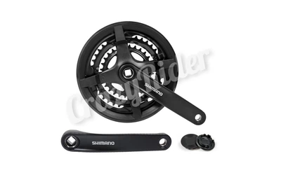 Шатун 24-34-42Т 170 мм SHIMANO FC-TY301 под квадрат ED
