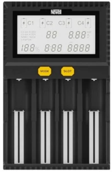 Зарядний пристрій Newell Smart C4 Supra Black (5907489640275)