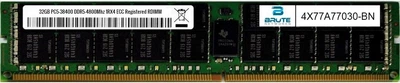 Оперативна память Lenovo DDR5-4800 32768MB PC5-38400 ThinkSystem ECC (4X77A77030)