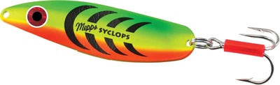 Блешня Mepps Syclops fluo 0 8g Tiger