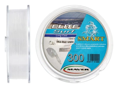 Волосінь Maver Smart Elite Surf 300m 0.185mm