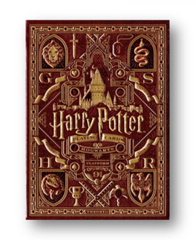 Карти гральні Theory11 Harry Potter Gryffindor (red)