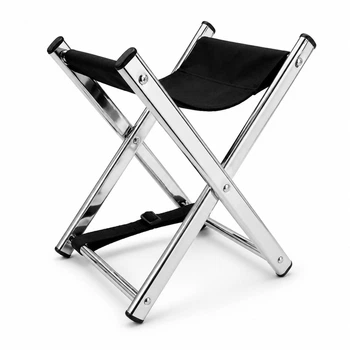Підставка для сумок складна BAG STAND Premium Oxford 600D Металева Чорна