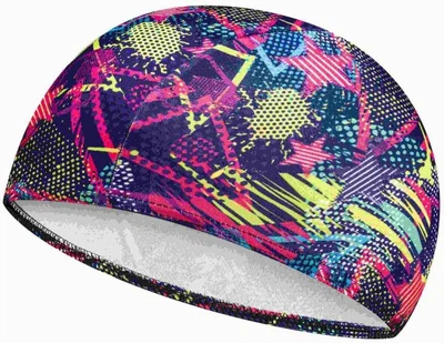 Шапочка детская для бассейна Aqua Speed POLYESTER KID 1-3 года Фиолетовый