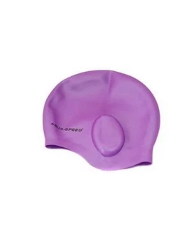 Шапочка взрослая для бассейна Aqua Speed EAR CAP Фиолетовый