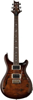 Gitara elektryczna PRS SE Custom 24 Semi-Hollow Piezo Tiger Burst