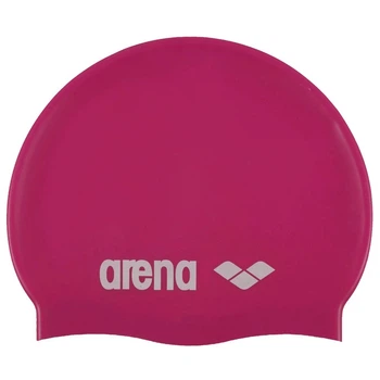 Шапочка детская для бассейна Arena CLASSIC SILICONE JR Фуксия