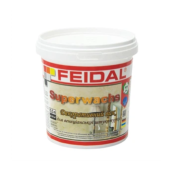 Декоративный воск для венецианской штукатурки Superwachs Feidal 0,5 л