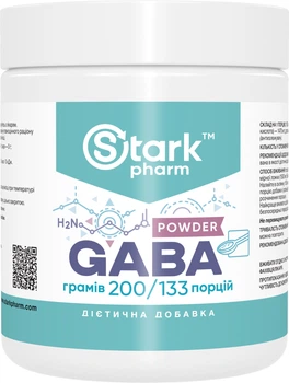 Габа Stark GABA Powder 200 г (45393) (4829888051968)