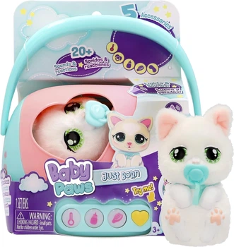 Інтерактивна іграшка Baby Paws Just Born Cat 264-923485 (8421134923485)