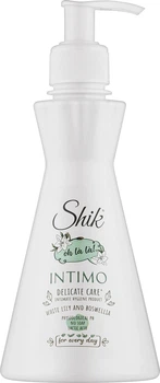 Засіб для інтимної гігієни Shik Intimo Delicate Care з екстрактом білої лілії й босвелі 300 мл