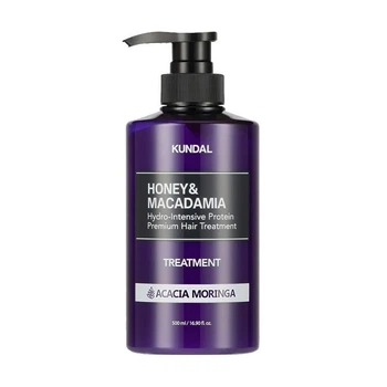 Кондиционер для волос "Акация Моринга" 500 мл Kundal Honey & Macadamia Protein Hair Treatment Acacia Moringa