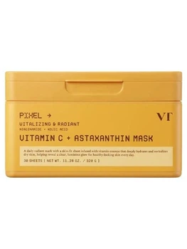 Маска з вітаміном С та астаксантином 30 шт VT Cosmetics Vitamin C Astaxanthin Mask