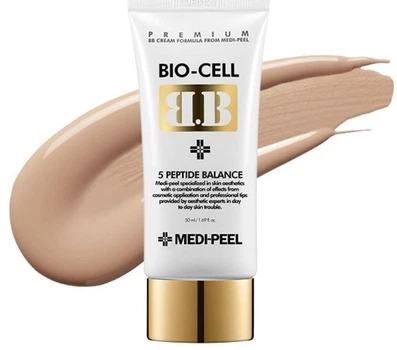 ВВ-крем для лица 50 мл Medi Peel BB Cream Bio-Cell 5 Peptide Balance 50 мл