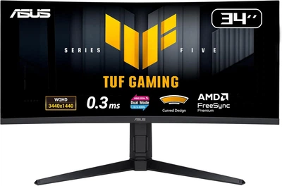 Монитор 34" Asus TUF Gaming VG34WQL5A (90LM0CI1-B01171)