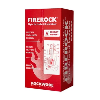 Минеральная вата Rockwool FireRock 1000*600*30 мм