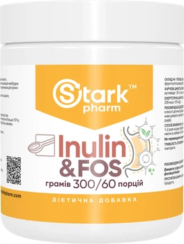 Пребіотик Stark Inulin + FOS 300 грамів (3002)