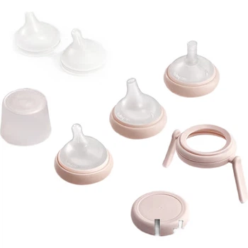 Комплект аксесуарів Babycare для соски Baby Direct Drinking Nipple 3.0pro силіконовий