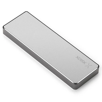 SSD диск XDISK M 256GB Type-C (M20-256GB) External Silver