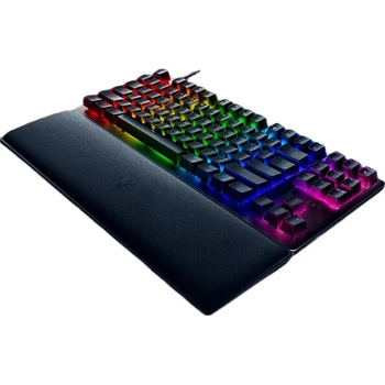 Клавиатура Razer Huntsman V2 Tactical Edition игровая механическая 87 клавиш USB Type-C RGB черная