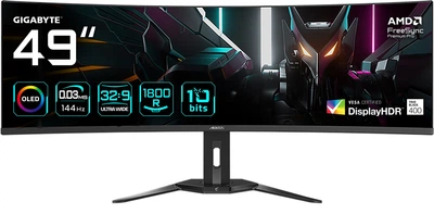 Монитор 49" Gigabyte CO49DQ
