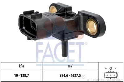Датчик абсолютного тиску FACET 103213 Toyota Avensis, Rav-4, Prius, C-HR, Camry, Corolla, Yaris, Auris; Daihatsu Terios, Sirion; Subaru Outback, Legacy; Lexus IS, ES; Suzuki Jimny 8942012230, 8942012250, 8942137030