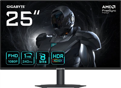 Монитор 24.5" Gigabyte G25F2A Gaming Monitor
