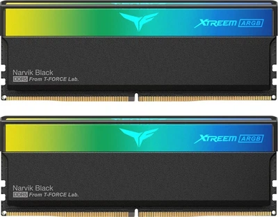 Pamięć RAM Team Group DDR5-6000 32768MB PC5-48000 (Kit of 2x16384) Xtreem ARGB Black (FF9D532G6000HC30DC01)