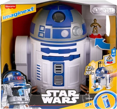 Інтерактивна іграшка Imaginext Star Wars R2-D2 HXG52 (194735229222)