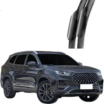 Щітка склоочисника Aolin Boneless для Chery Tiggo 8 PLUS, оригінальний заводський розмір склоочисника, гумова смужка класу А