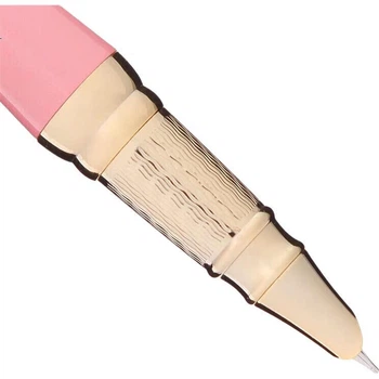 Перьевая ручка Pimio, Signature Pen, Financial Extra Fine 0.38mm, подарок для женщин, подарок для деловых людей, подарок для офисных работников, для взрослых студентов, практикующих каллиграфию, серия Ailin 986 Pearl Red
