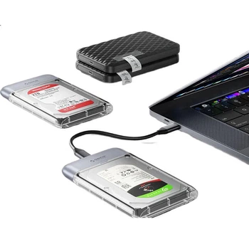 Чехол ORICO PHP25 для HDD 2.5/3.5 ударопрочный, серый