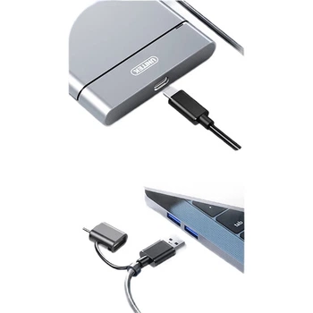 Внешний корпус для диска UNITEK S109B, 2.5 дюйма, Type-C 3.1, для SSD/HDD SATA