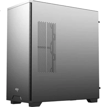 Корпус для компьютера Aigo F70 Black ATX для настольных компьютеров (полностью прозрачное закаленное стекло с боковых сторон / материнская плата E-ATX / система водяного охлаждения 360 мм / поддержка видеокарт серии 40)