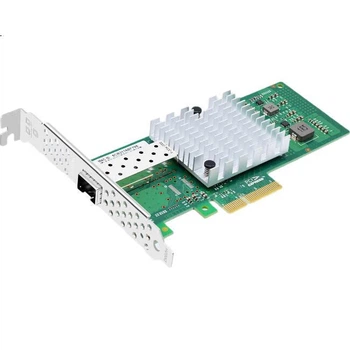 EB-LINK Intel 82599 Чіп PCI-E X4, 10-гігабітна однопортова оптоволоконна мережева карта, X520-DA1, мережевий адаптер сервера SFP+, E10G41BF