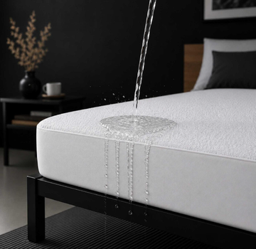 Наматрасник U-tek Delight Непромокаемый с резинкой по периметру 160x200 см (DF160200)