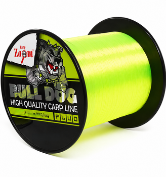 Волосінь Carp Zoom Bull-Dog Fluo Carp Line 1000m 0.35mm
