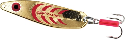 Блешня Mepps Syclops 2 17g золото/червона