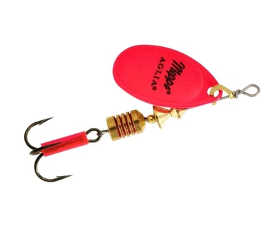 Блешня Mepps Aglia fluo 3 6.5g Red