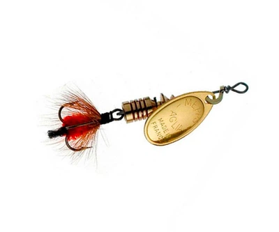 Блешня Mepps Aglia Mouche 1 3.5g золото Red Fly