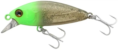Воблер Jackall Abbey Minnow 38SF 38мм 2.4g Green/Weed