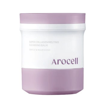 Бальзам для глубокой очистки с коллагеном и пептидами AROCELL Super Collagen Melting Cleansing Balm 100 г