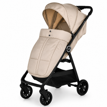 Детская прогулочная Коляска BAMBI LITE M 6317 Beige +чехол на ножки