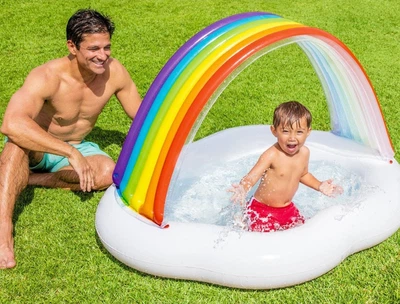 Дитячий надувний басейн Intex 57141
