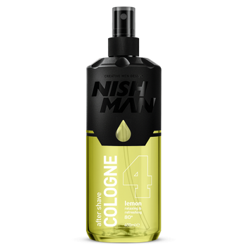 Одеколон после бритья Nishman Lemon Cologne No.4 400 мл