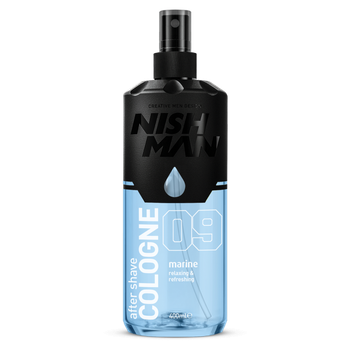 Одеколон после бритья Nishman Marine Cologne No.9 400 мл
